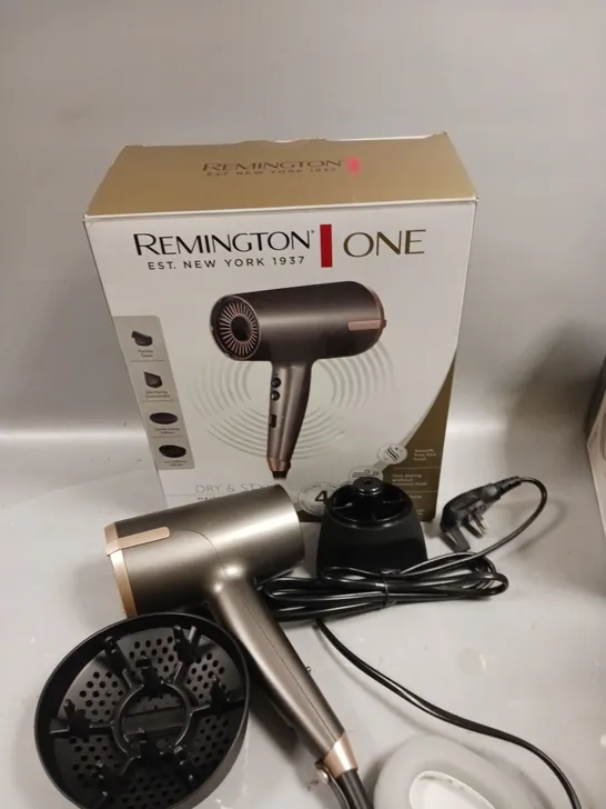 BOXED REMINGTON ONE DRY & STYLE HAIRDRYER 