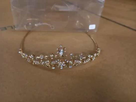 EMBELLISHED BRIDAL TIARA