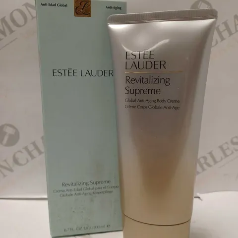 ESTEE LAUDER REVITALIZING SUPREME GLOBAL ANTI-AGING BODY CREME 200ML