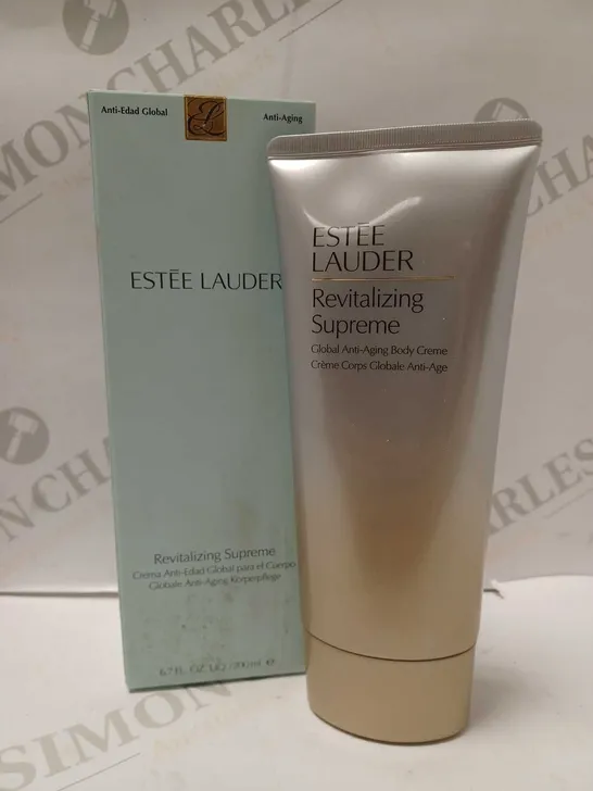 ESTEE LAUDER REVITALIZING SUPREME GLOBAL ANTI-AGING BODY CREME 200ML