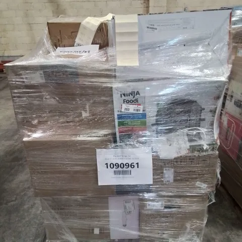 PALLET OF APPROXIMATELY 32 UNPROCESSED RAW RETURN HOUSEHOLD AND ELECTRICAL GOODS TO INCLUDE;