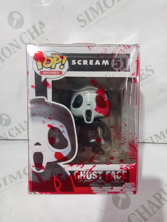 FUNKO POP MOVIES SCREAM (51) - GHOST FACE COLLECTIBLE VINYL FIGURE