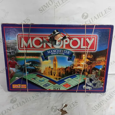 MANCHESTER MONOPOLY BOARD GAME