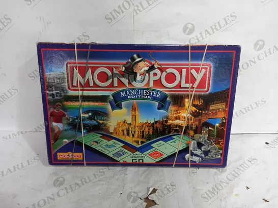 MANCHESTER MONOPOLY BOARD GAME