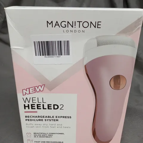 MAGNITUDE LONDON WELL HEELED2 PEDICURE SYSTEM