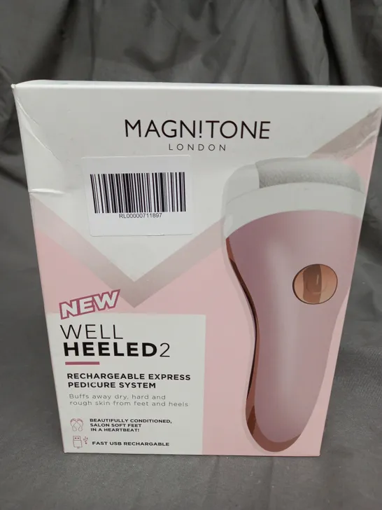 MAGNITUDE LONDON WELL HEELED2 PEDICURE SYSTEM