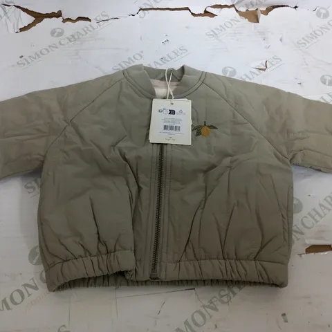 KONGER AFOJD JUNO BOMBER JACKET IN OAK - KIDS 12 MONTHS 