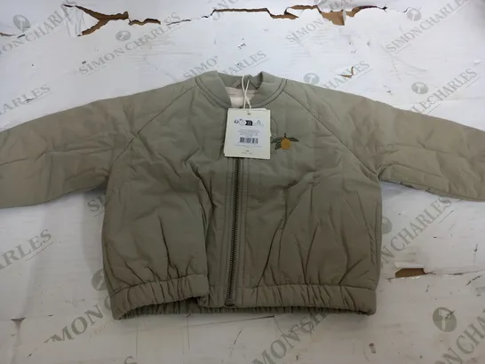 KONGER AFOJD JUNO BOMBER JACKET IN OAK - KIDS 12 MONTHS 