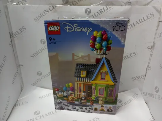 BOXED LEGO DISNEY PIXAR ‘UP’ HOUSE 43217 RRP £49.99