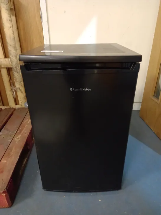 RUSSELL HOBBS RHUCFZ3B BLACK UNDER COUNTER 50CM WIDE FREESTANDING FREEZER