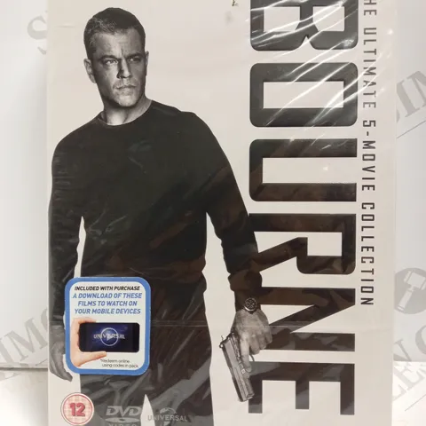 SEALED BOURNE THE ULTIMATE 5 MOVIE COLLECTION