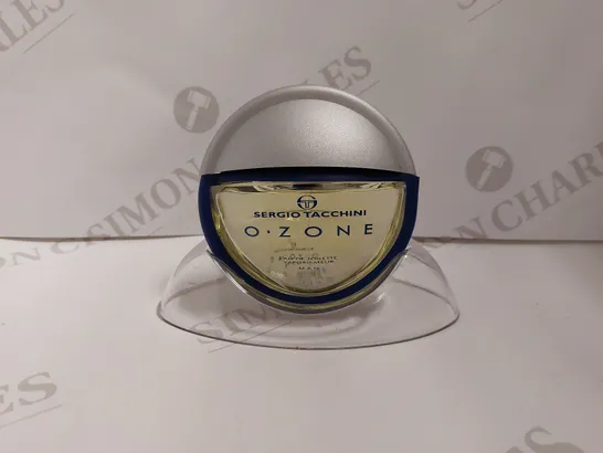 BOX OF APPROX 10 SERGIO TACCINI O-ZONE FOR MEN EAU DE TOILETTE 