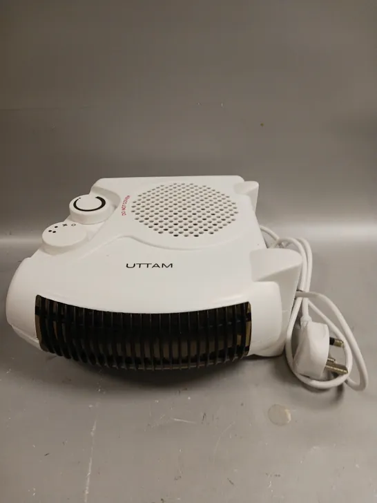 UTTAM UTT1900 FAN HEATER 