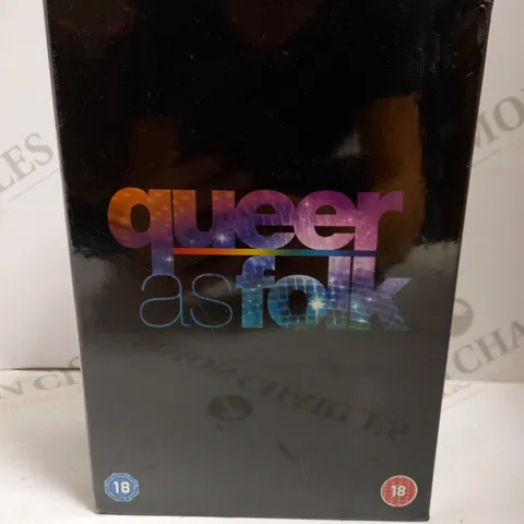 SEALED QUEER AS FOLK SEASONS 1-5