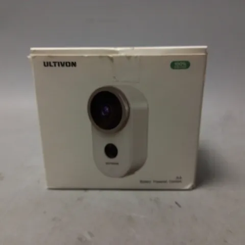 BOXED ULTIVON BATTERY POWERED CAMERA 