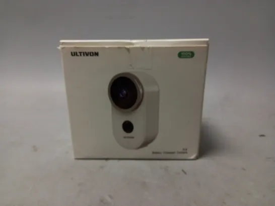 BOXED ULTIVON BATTERY POWERED CAMERA 