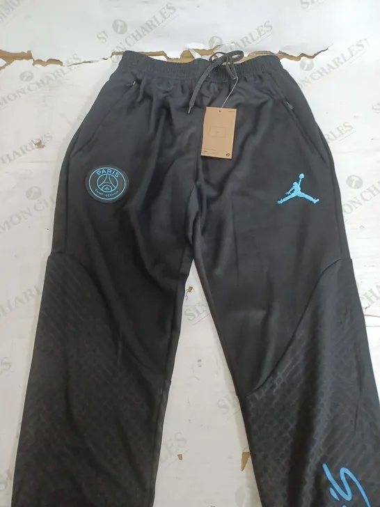 JORDAN PARIS SAINT GERMAN DRI FIT TRACKSUIT PANTS - SIZE 18