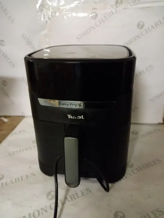 TEFAL EASYFRY AIR FRYER, EY5058, BLACK