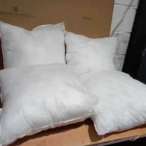 4 ASSORTED INNER CUSHIONS