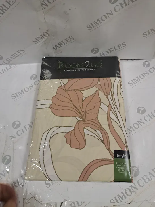 BOX OF 5 ASSORTED RROM2GO BEDDINGS SINGLE BED 