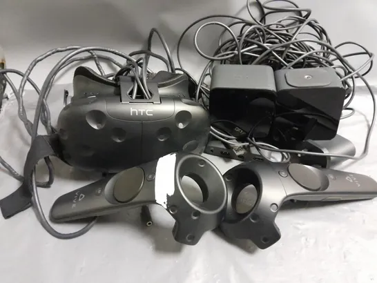 BOXED HTC VIVE VR HEADSET 