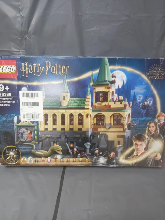 BOXED LEGO HARRY POTTER HOGWARTS CHAMBER OF SECRETS SET 76389 RRP £129.99