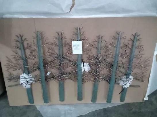 BRAND NEW BOXED TREES WALL DÉCOR 