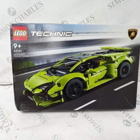 BOXED LEGO TECHNIC LAMBORGHINI HURACÁN TECNICA 42161