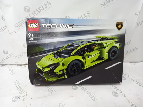 BOXED LEGO TECHNIC LAMBORGHINI HURACÁN TECNICA 42161