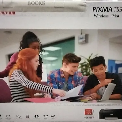 CANON PIXMA TS3350 BLACK PRINTER