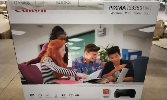 CANON PIXMA TS3350 BLACK PRINTER