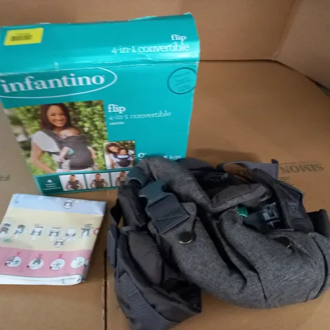 INFANTINO FLIP 4IN1 CONVERTIBLE CARRIER