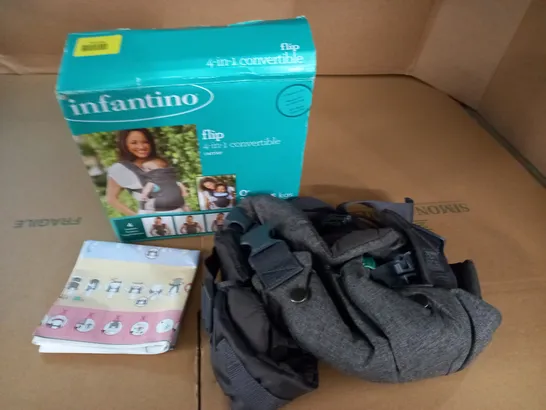 INFANTINO FLIP 4IN1 CONVERTIBLE CARRIER