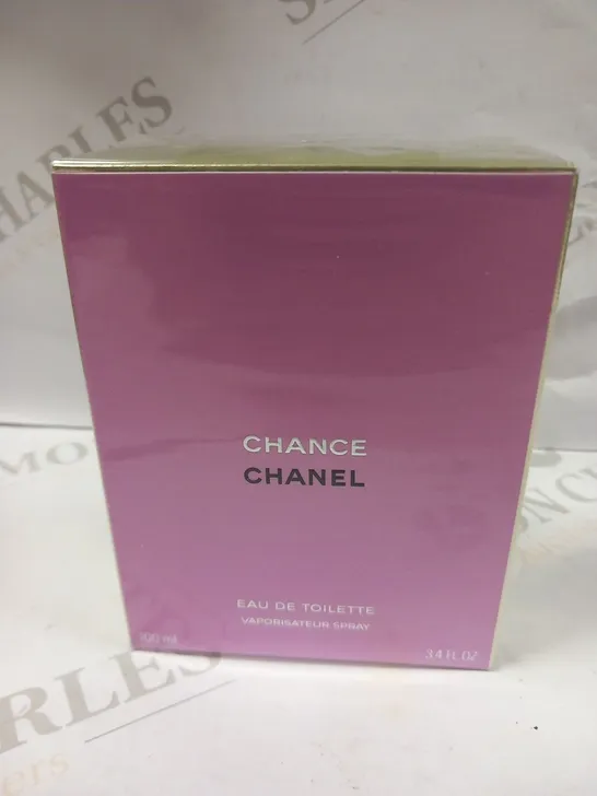 BOXED AND SEALED CHANCE CHANEL EAU DE TOILETTE 100ML