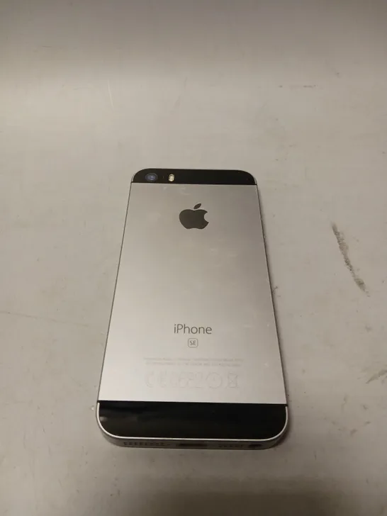 APPLE IPHONE SE IN GREY