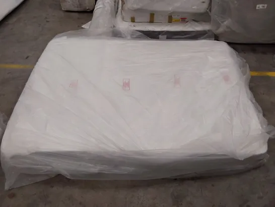 QUALITY BAGGED 4'6" DOUBLE CLOUDS MEMORY SPRUNG OPEN COIL MATTRESS 