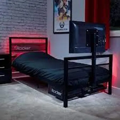 BOXED X ROCKER BASECAMP G BED W TV IN BLACK 