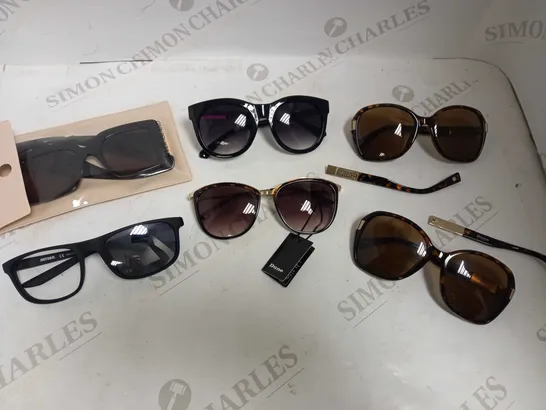 LOT OF 6 PAIRS OF SUNGLASSES RRP £215