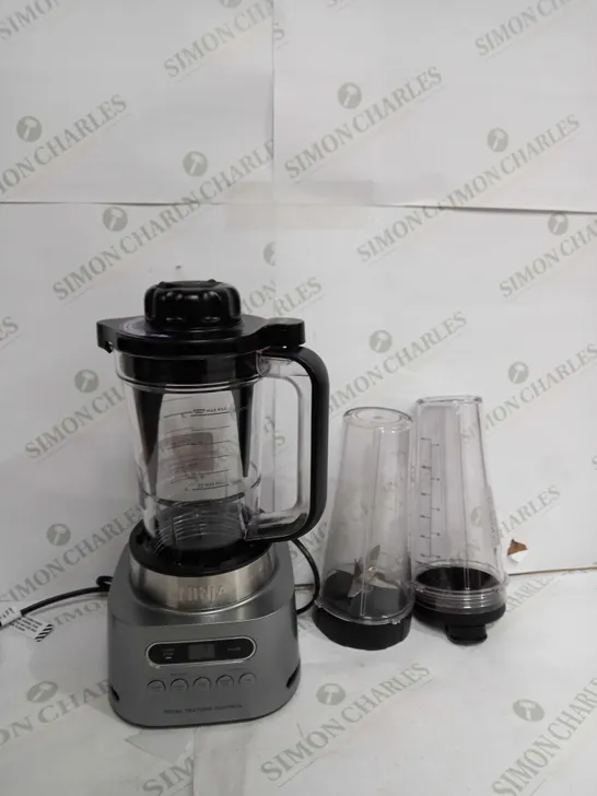 NINJA FOODI POWER NUTRI BLENDER 2IN1 WITH SMART TORQUE MOTOR 