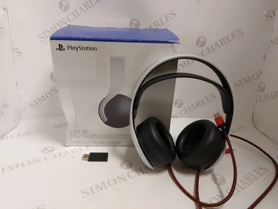 BOXED PLAYSTATION PULSE 3D WIRELESS HEADSET - WHITE/BLACK