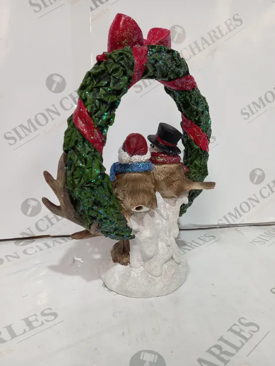 FESTIVE CHRISTMAS CHARACTER DECORATION