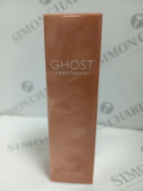 BOXED AND SEALED GHOST SWEETHEART EAU DE TOILETTE 50ML