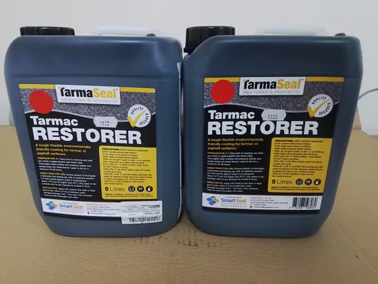 LOT OF 2 TARMASEAL 5L TARMAC RESTORER