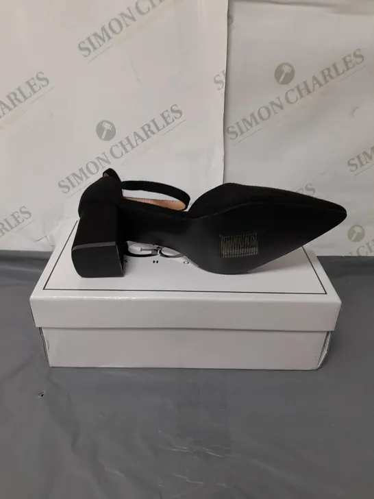 GOGO LADIES BLACK SANDALS SIZE EU 40