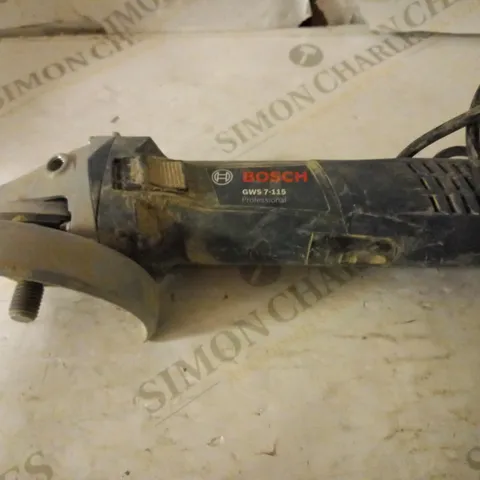 BOSCH GWS PROFESSIONAL ANGLE GRINDER