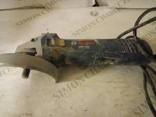 BOSCH GWS PROFESSIONAL ANGLE GRINDER