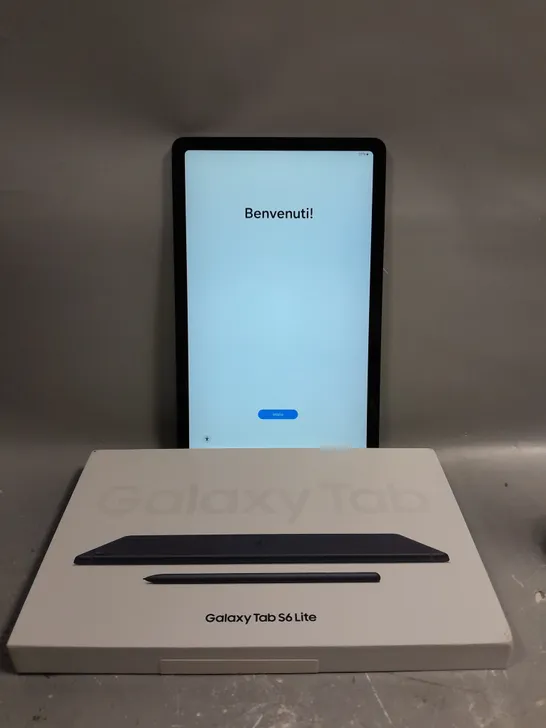 BOXED SAMSUNG GALAXY TAB S6 LITE TABLET 