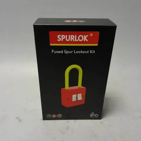 BOXED SPURLOK FUSED SPUR LOCKOUT KIT