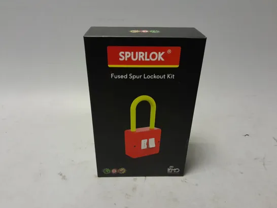 BOXED SPURLOK FUSED SPUR LOCKOUT KIT