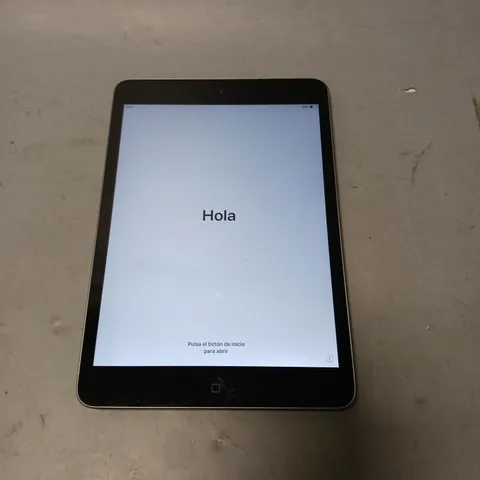 APPLE IPAD MINI 2 GREY - MODEL A1489